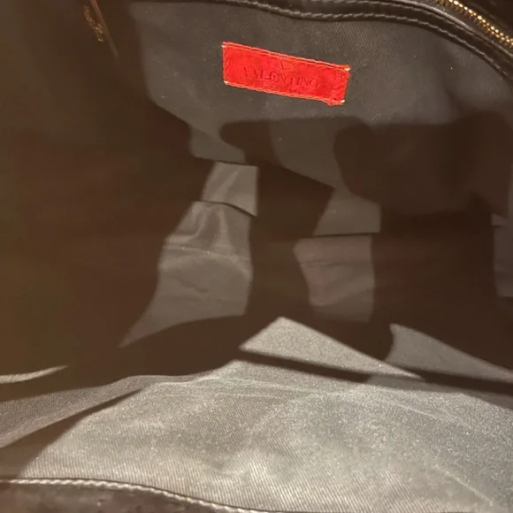 Valentino Garavani Lacca Betty Bow Black tote - Picture 7 of 13